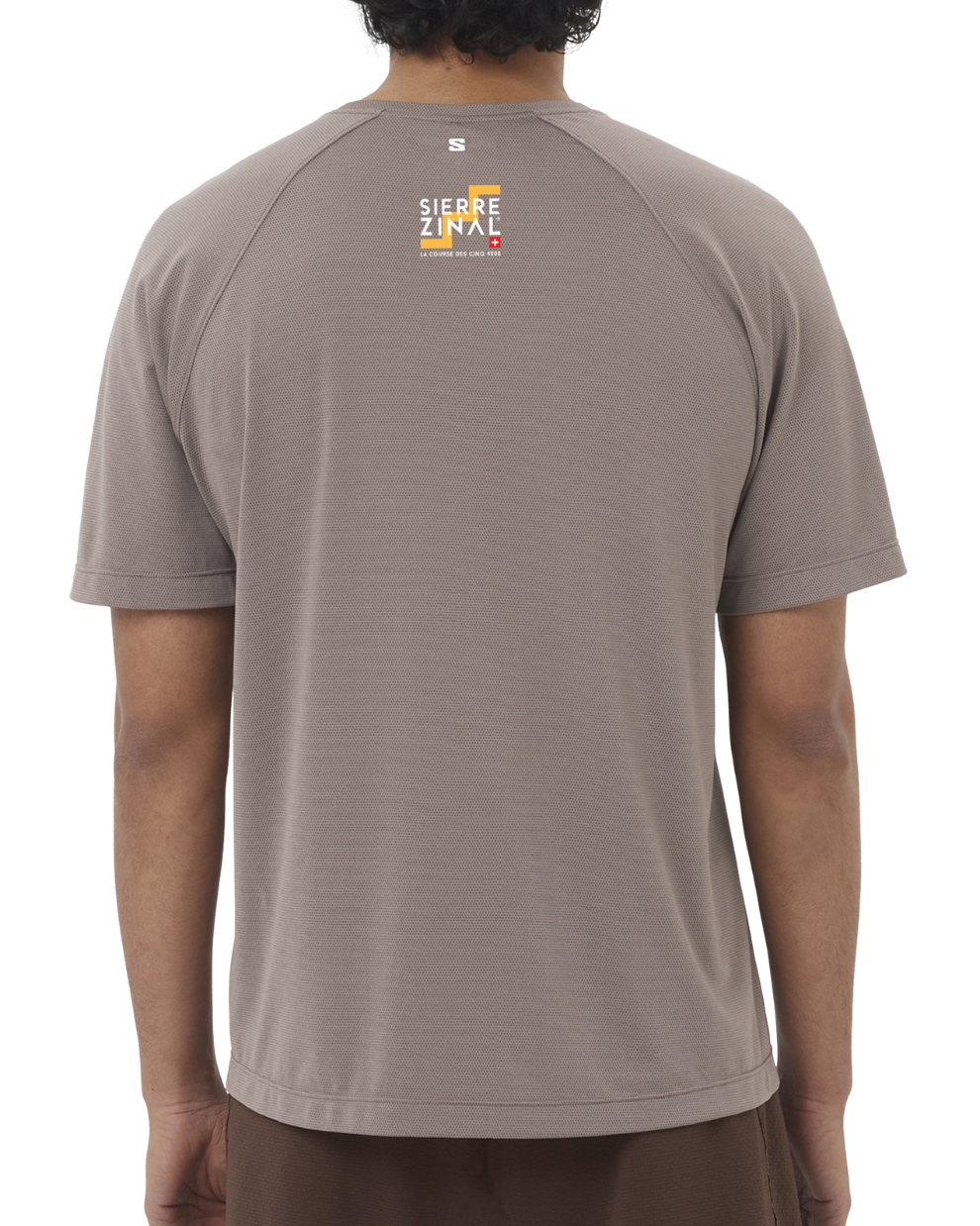 T-SHIRT TECHNIQUE SIERRE-ZINAL IRON HOMME